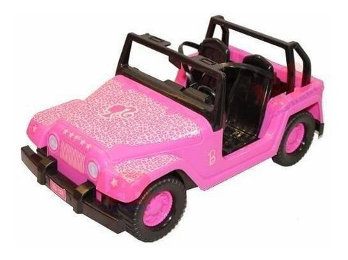 Barbie Auto Jeep Safari Fun Stickers Juguetería El Pehuén 0