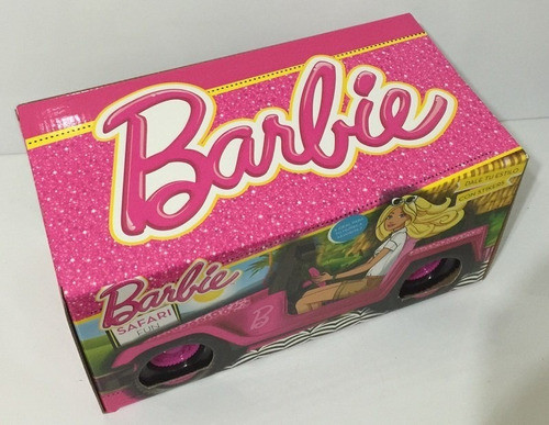 Barbie Auto Jeep Safari Fun Stickers Juguetería El Pehuén 1