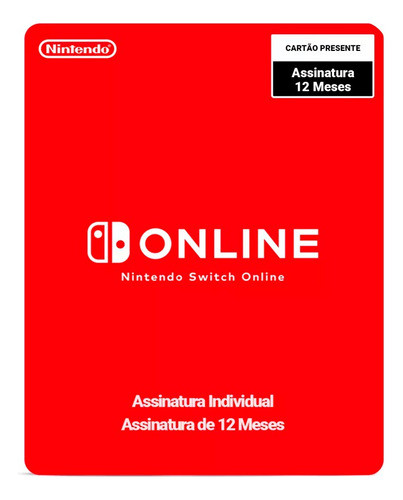 Cartão Nintendo Switch Online 3 Meses - Envio Imediato 0