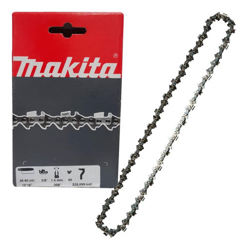 Corrente Para Motosserra 3/8  1.5mm 30 Facas 02 Guias 0