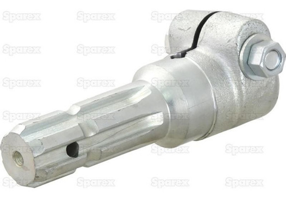 Adaptador Estriado Z6 Toma De Fuerza 1 3/8 A 1 1/8 Tractor 1