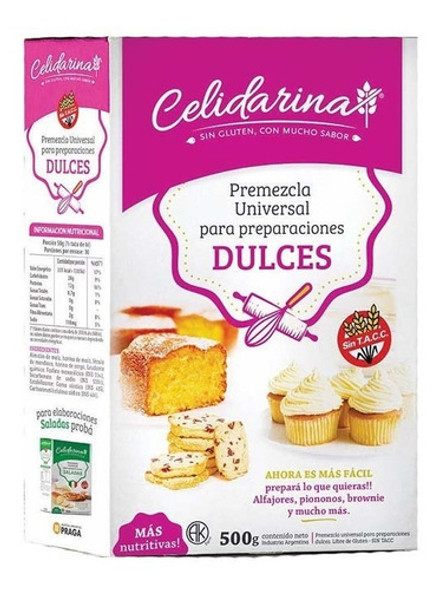 Premezcla Universal Dulces Celidarina - 500 Grs 0