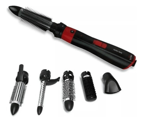 Secador Modelador Gama Rizador Cepillo Alisador Turbo Ionico 0