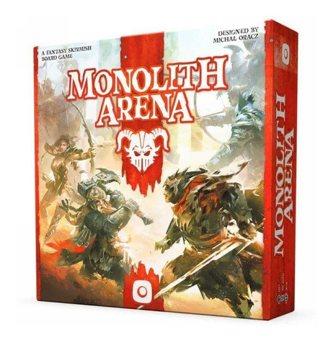 Monolith Arena Juego De Mesa  Maldito Games 0