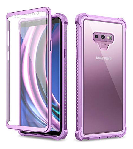 Dexnor Funda Para Galaxy Note 9 Con Protector De Pantalla Tr 0