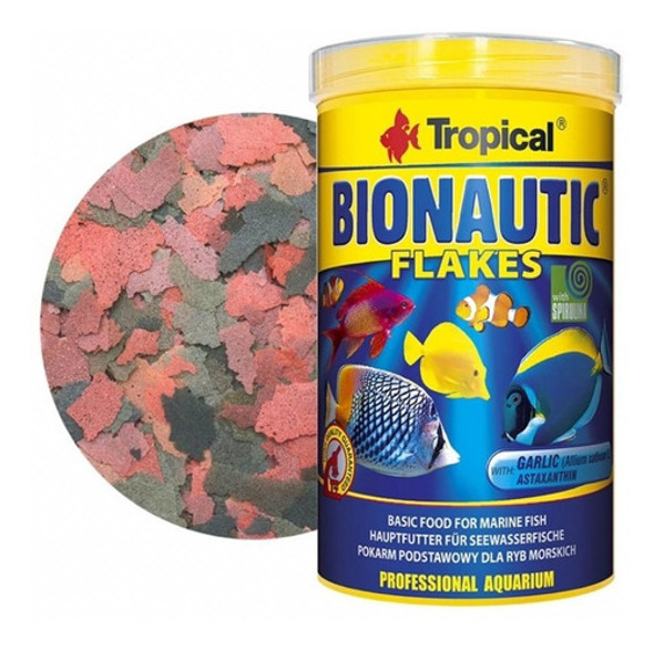 Tropical Bionautic Flakes Escamas Marinos 200gr Polypterama 0