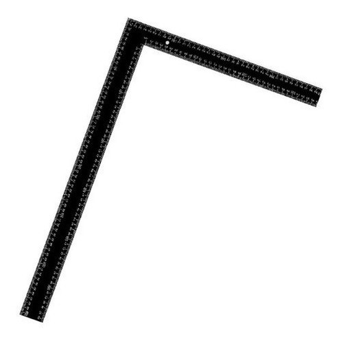 Escuadra Acero Graduada Profesional Multiuso 300 X 200 Mm Bl 0