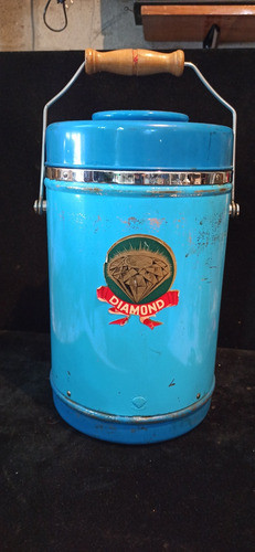Heladera Vintage Contenedor Frío Calor Hielera 0