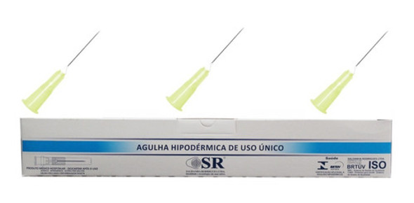 Agulha 30g - 13mm X 0,30mm - 100 Agulhas - Estética Avançada 0