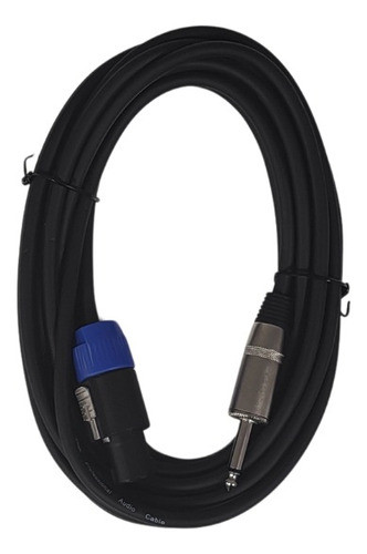 Cable Plug A Speakon Parquer Profesional 6 Metros Cuota 0