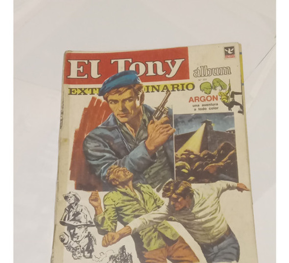 Revista El Tony Extraordinario N° 331. Ed. Columba 0 Revista El Tony Extraordinario N° 331. Ed. Columba 0