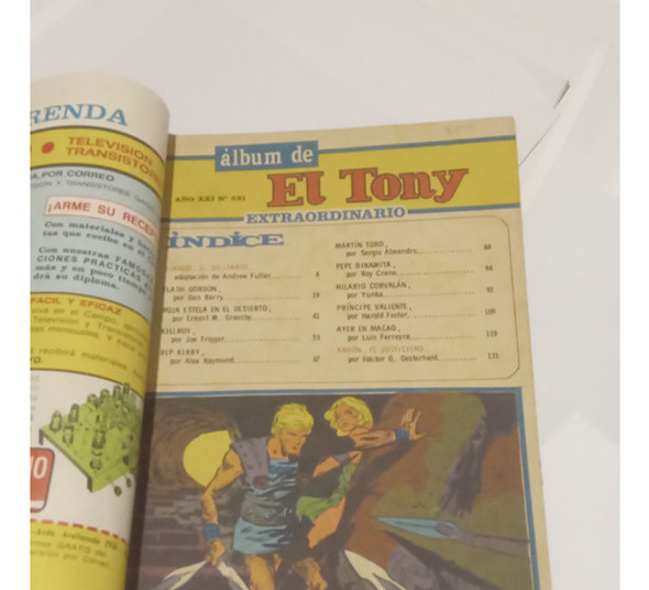 Revista El Tony Extraordinario N° 331. Ed. Columba 1 Revista El Tony Extraordinario N° 331. Ed. Columba 1