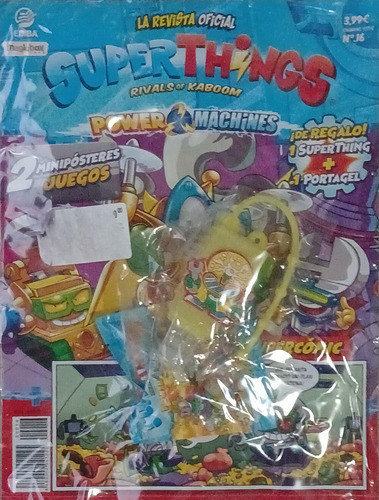 Revista Super Things N 16. Con Regalos. 0