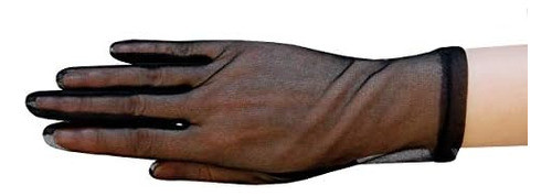 Guantes Transparentes Hasta La Muñeca Ethereal Elegance, 0
