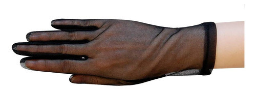 Guantes Transparentes Hasta La Muñeca Ethereal Elegance, 0