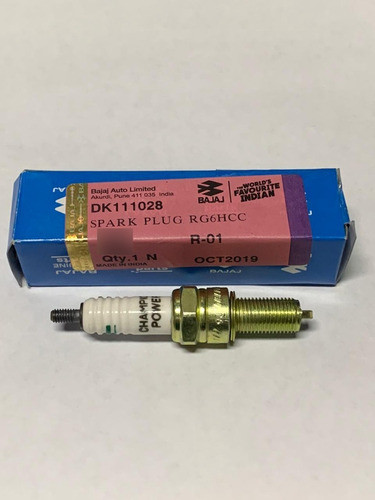 Bujia Original Bajaj Rouser 200ns As Dominar Dk111028 Dompa 0