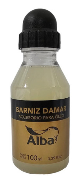 Barniz Damar Alba Artistica X 100ml 0