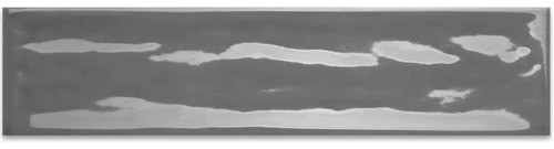 Azulejo Iceland 7,7x30 Acurela Gris Claro Brillante Segunda 0