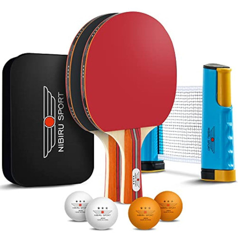 Nibiru Sport Ping Pong Paddles Set - Professional 0