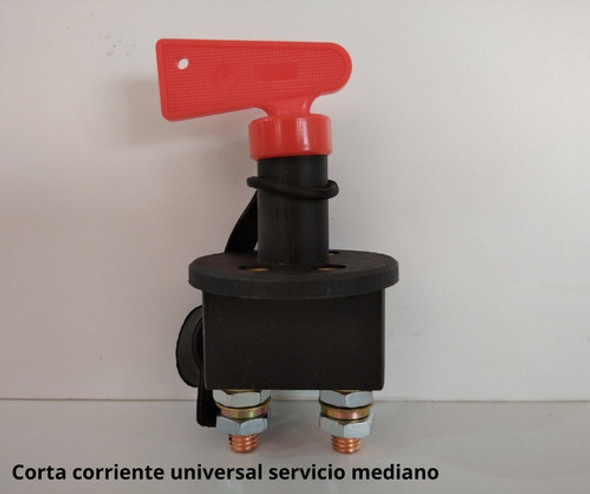 Corta Corriente Servicio Mediano 1