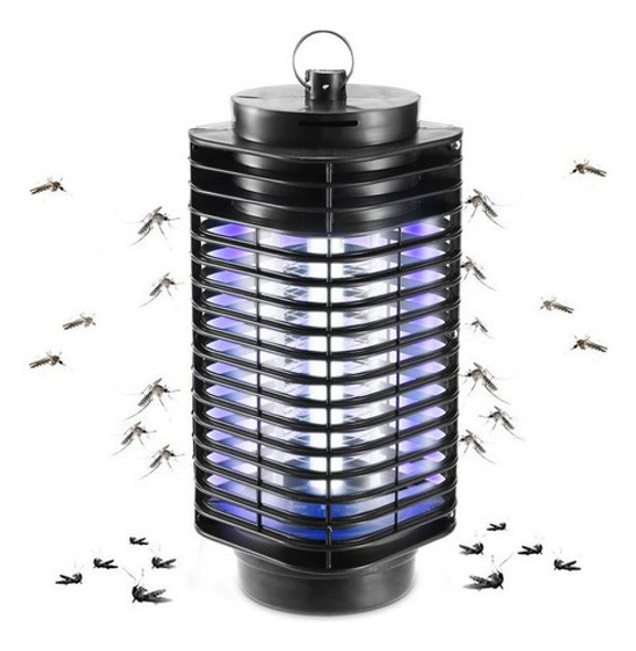 Mata Mosquito Eléctrico Tipo Farol De Colgar Luz Ulravioleta 0