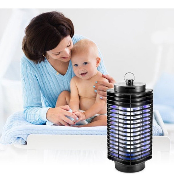 Mata Mosquito Eléctrico Tipo Farol De Colgar Luz Ulravioleta 1