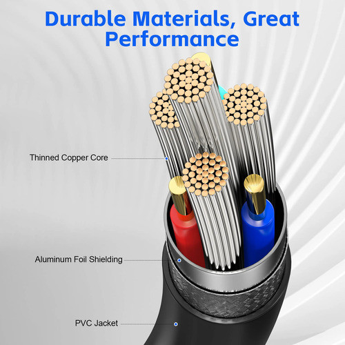 Cable Extensor Usb De 1 Pie (1 Unidad), Cable De Extension U 1