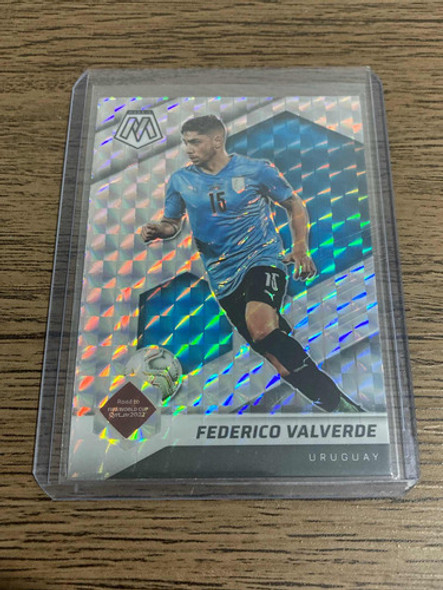 Federico Valverde - Panini Mosaic 2022 Road To Qatar Insert 0