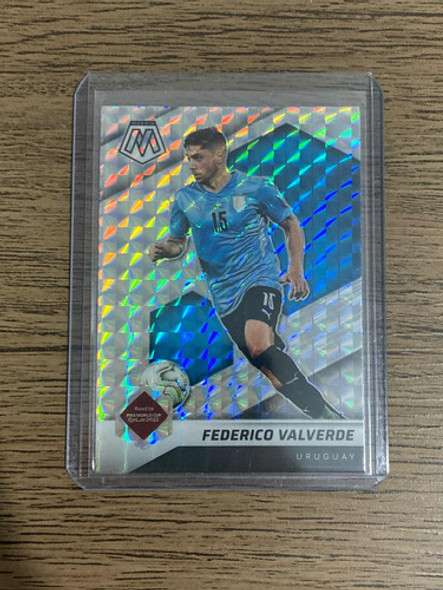 Federico Valverde - Panini Mosaic 2022 Road To Qatar Insert 1
