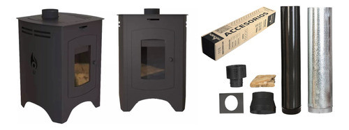 Calefactor A7 Tromen C/kit Instalación Enlozado Plaza V 1