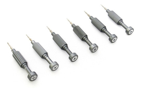 Kit Destornilladores Precisión Celulares 6 En 1 Mechanic 0