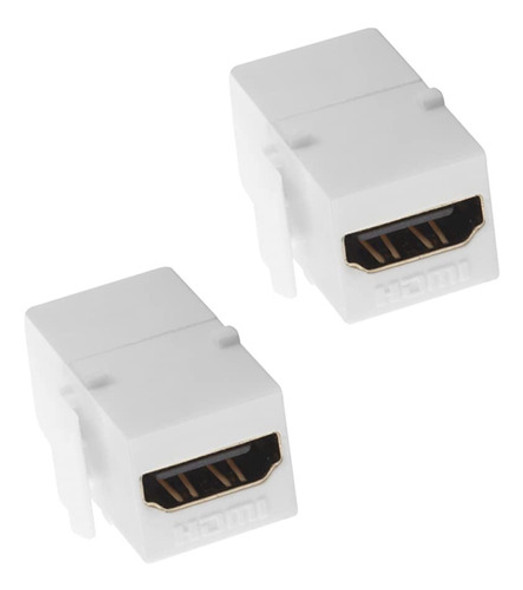 Teninyu Acoplador Hdmi Keystone, (paquete De 2) Hdmi Keyston 0