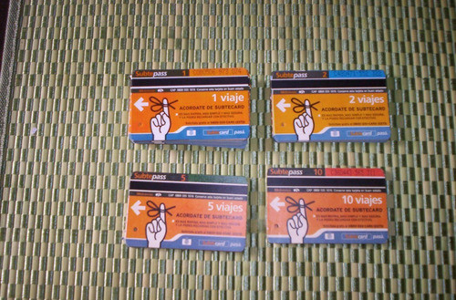 Subtepass Serie Acordate De Subtecard Serie 510 0