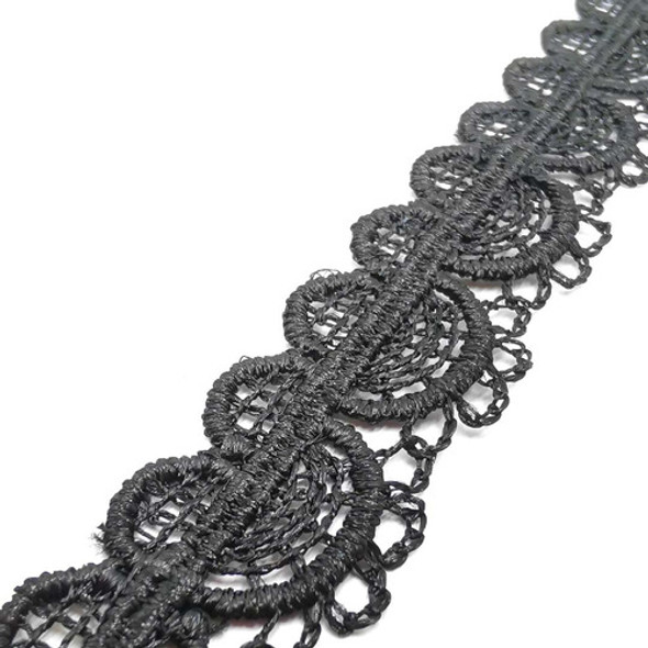 Guipir Poliéster - 17mm X 15y - Preto 044 - Ro.152100 1