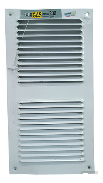 Rejilla De  Ventilación Vertical 15x30 Aprobada 200 Cm2 0