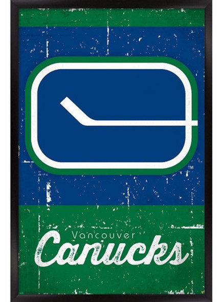 Trends International Nhl Vancouver Canucks - Logotipo Retro 0