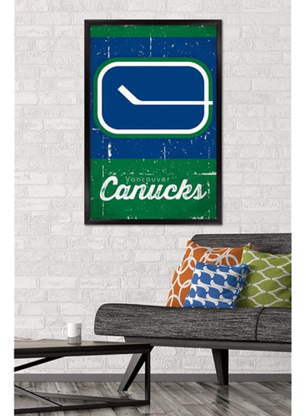 Trends International Nhl Vancouver Canucks - Logotipo Retro 1