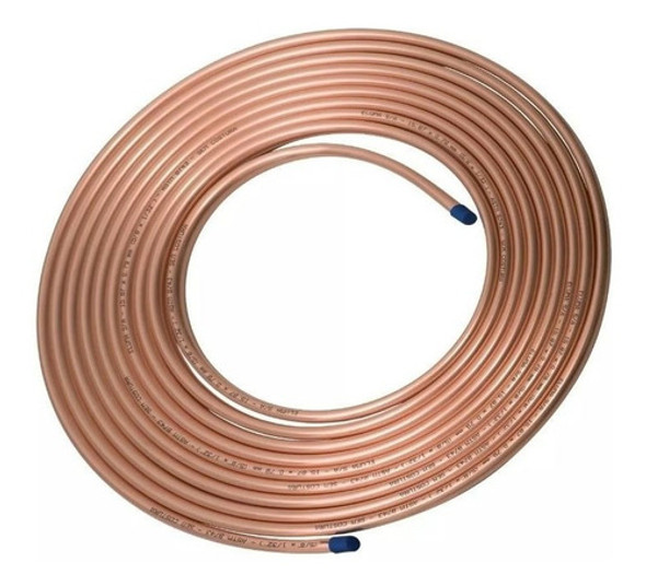 1 Mt Lineal Caño De Cobre 5/16 Para Refrigeracion 0