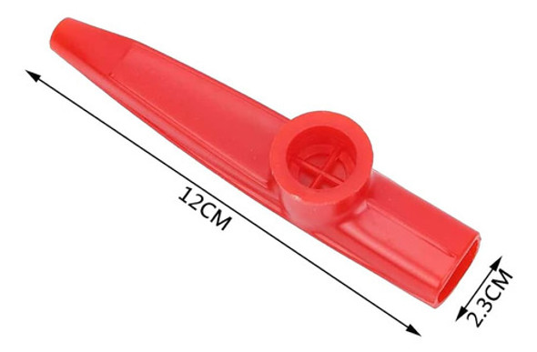 Instrumentos Musicales Kazoo De Plástico Instrumentos Musica 1 Instrumentos Musicales Kazoo De Plástico Instrumentos Musica 1