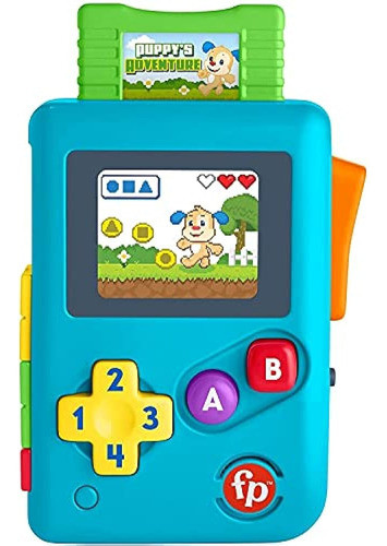Fisher-price Ríe Y Aprende Lil? Jugador, Juguete Educativo D 0