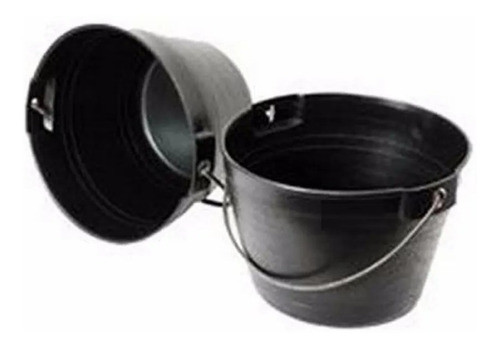 Balde De Albañil Pvc Reforzado Manija De Metal - Aym 0