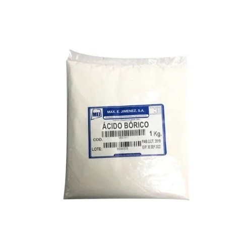 Acido Borico 99,5% Pureza X Kilo Control De Cucarachas 0