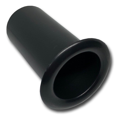Kit 10 Duto Plástico 2 Polegadas Preto Caixa Acústica Som 1