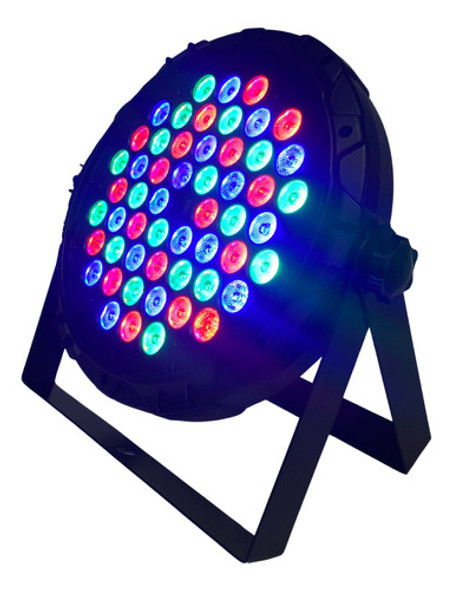 Luz Proton 54 Led Rgb Audio Ritmica Dj Iluminacion Led 0