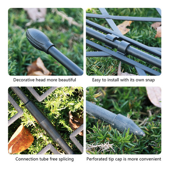 Treliça De Plantas Trepadeiras, Treliça Robusta De Metal Gra 1