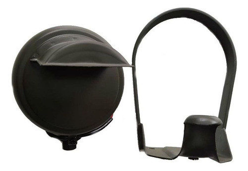 Farol De Aproximação Militar Black Out Com Suporte Jipe Jeep 0