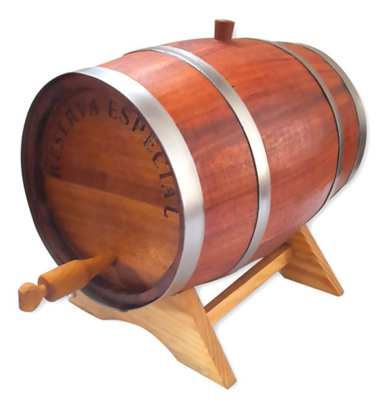 Barril De Bálsamo Corote 3 Litros Cachaça Pinga Uisque 1