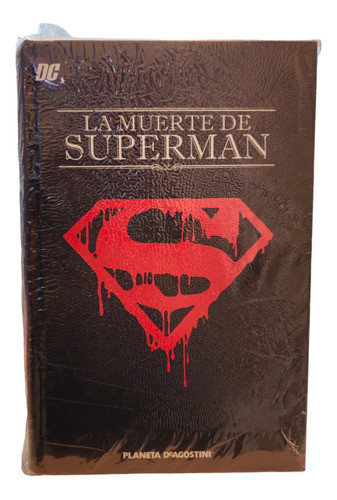 Dc Comics La Muerte De Superman Editorial Planeta Deagostini 0