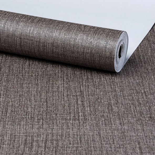 Papel De Parede Vinílico Cinza Alto Relevo + Brinde Cola 0