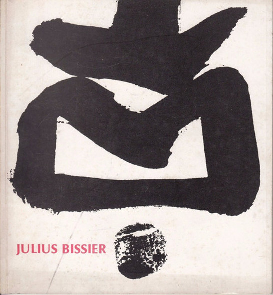 Arte Julius Bissier Catalogo Exposicion Montevideo 1978 Raro 0